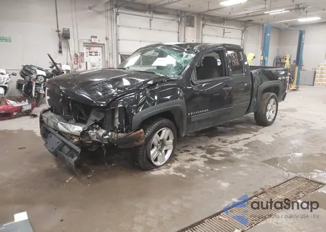 2008 Chevrolet Silverado 1500 Lt1 из США, поврежденный, VIN 2GCEK19J081289981